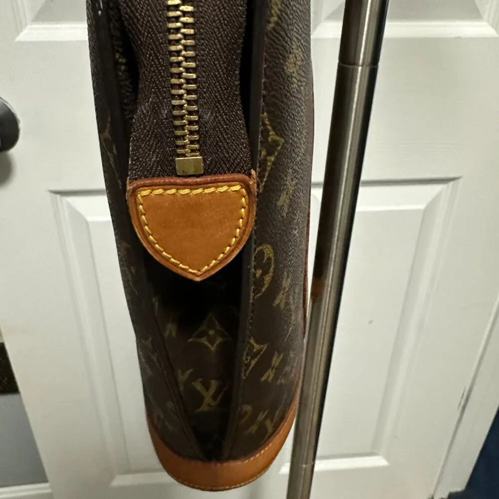 Louis Vuitton Monogram Babylone Tote Bag  Vintage Good MB0998 - Picture 5 of 16